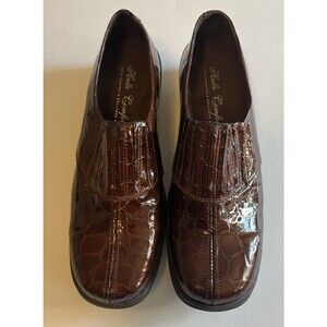 Helle Fashion & WeIlness Shoes Women’s Loafers EU 38 US 7.5 Brown Slip On Spain